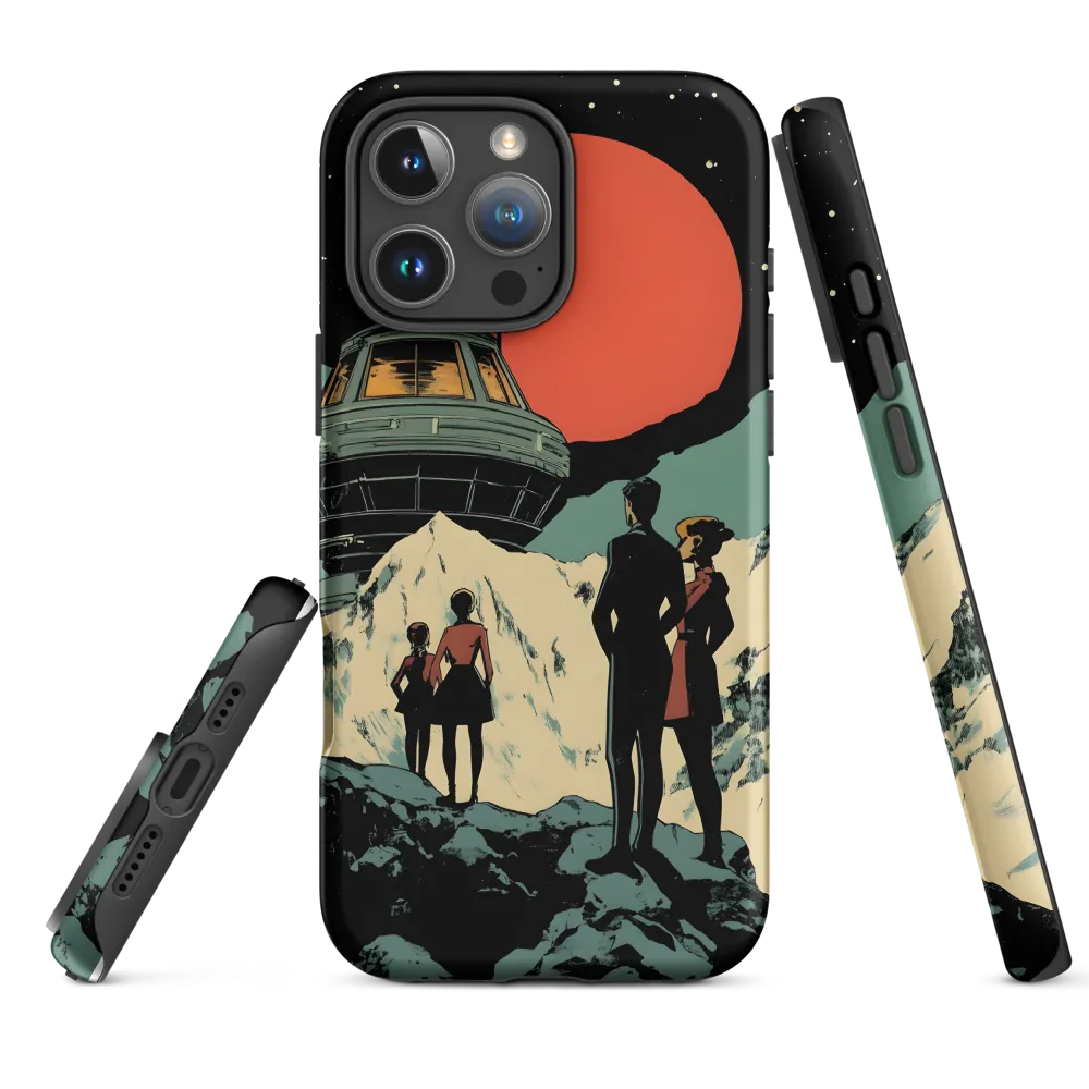 Echoes of a Red Sun | Phone Case |  16 Pro Max | Tough Case | Matte