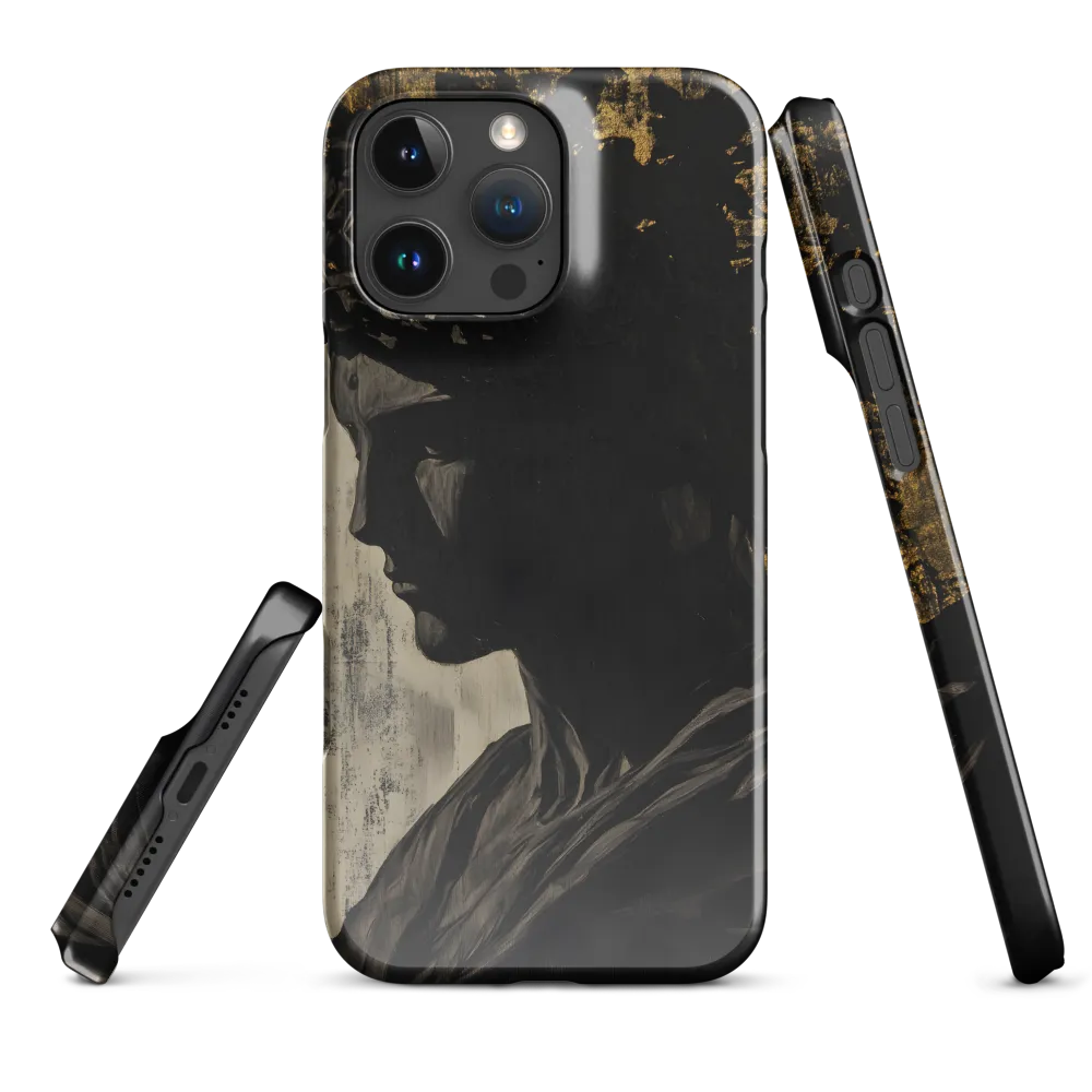 Silhouette of Serenity | Phone Case |  16 Pro Max | Snap Case | Glossy