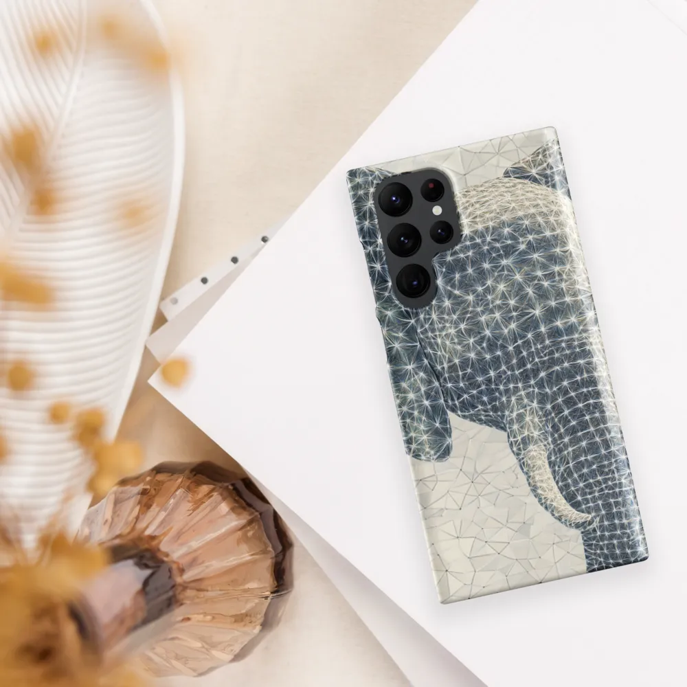 Ethereal Elegance: The Stylized Elephant