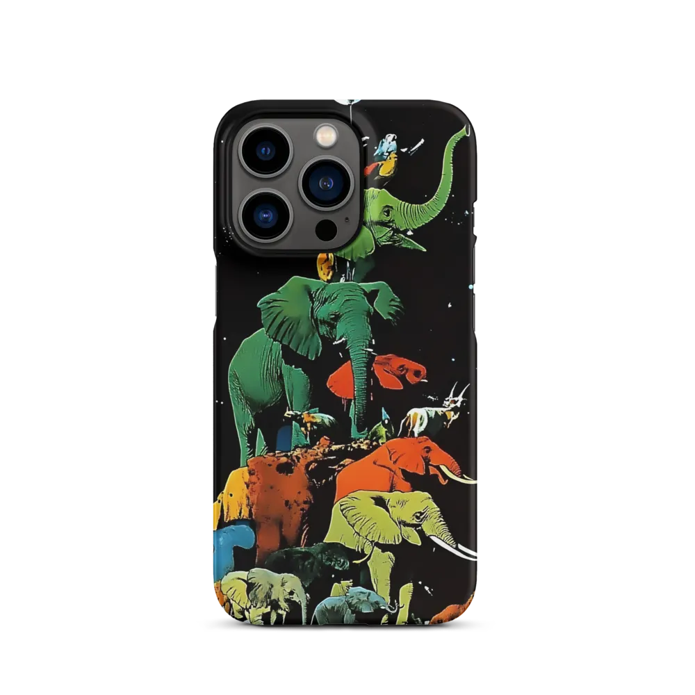 The Playful Tower of Elephants