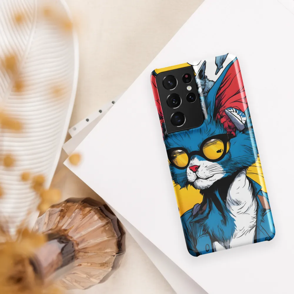 Whimsical Feline Coolness