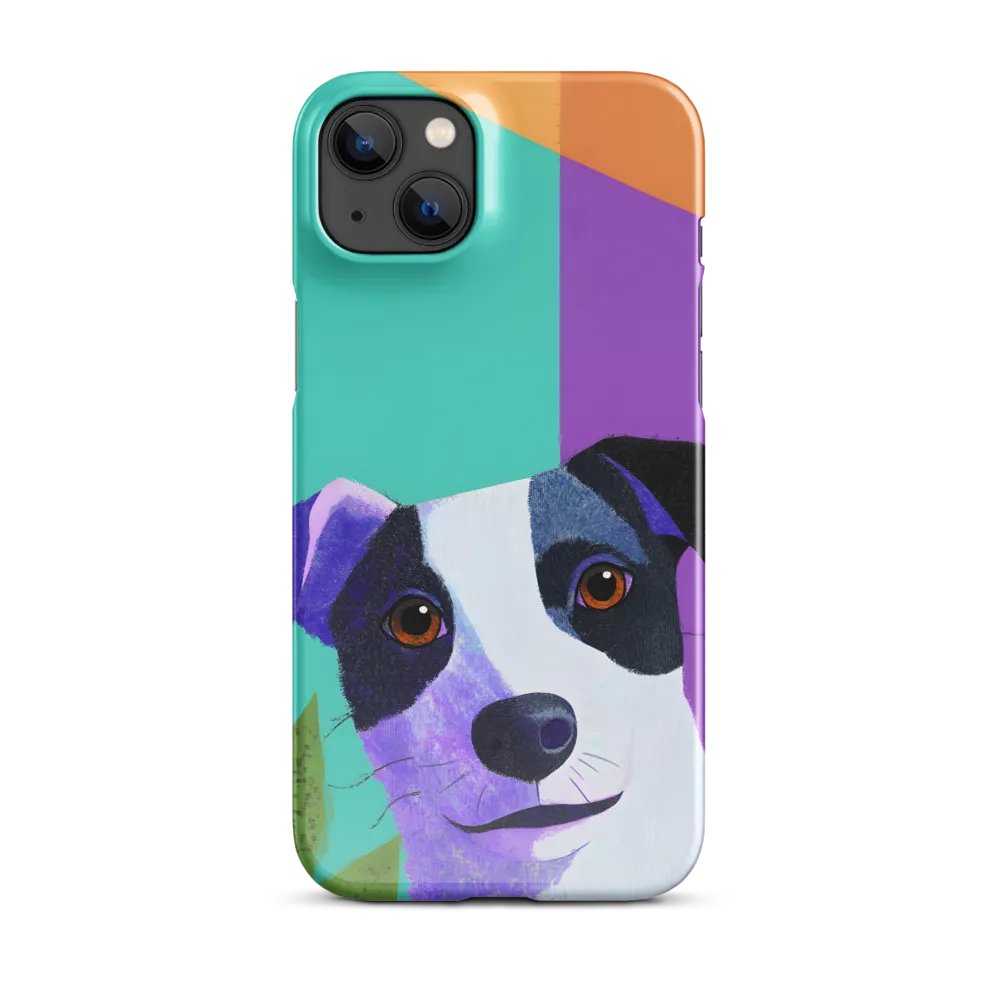 Joyful Canine | Phone Case |  14 Plus | Snap Case | Glossy