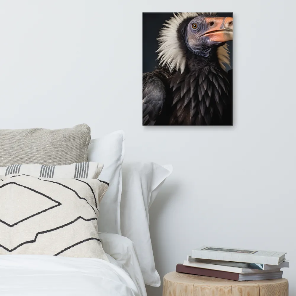 Majestic Vulture Portrait
