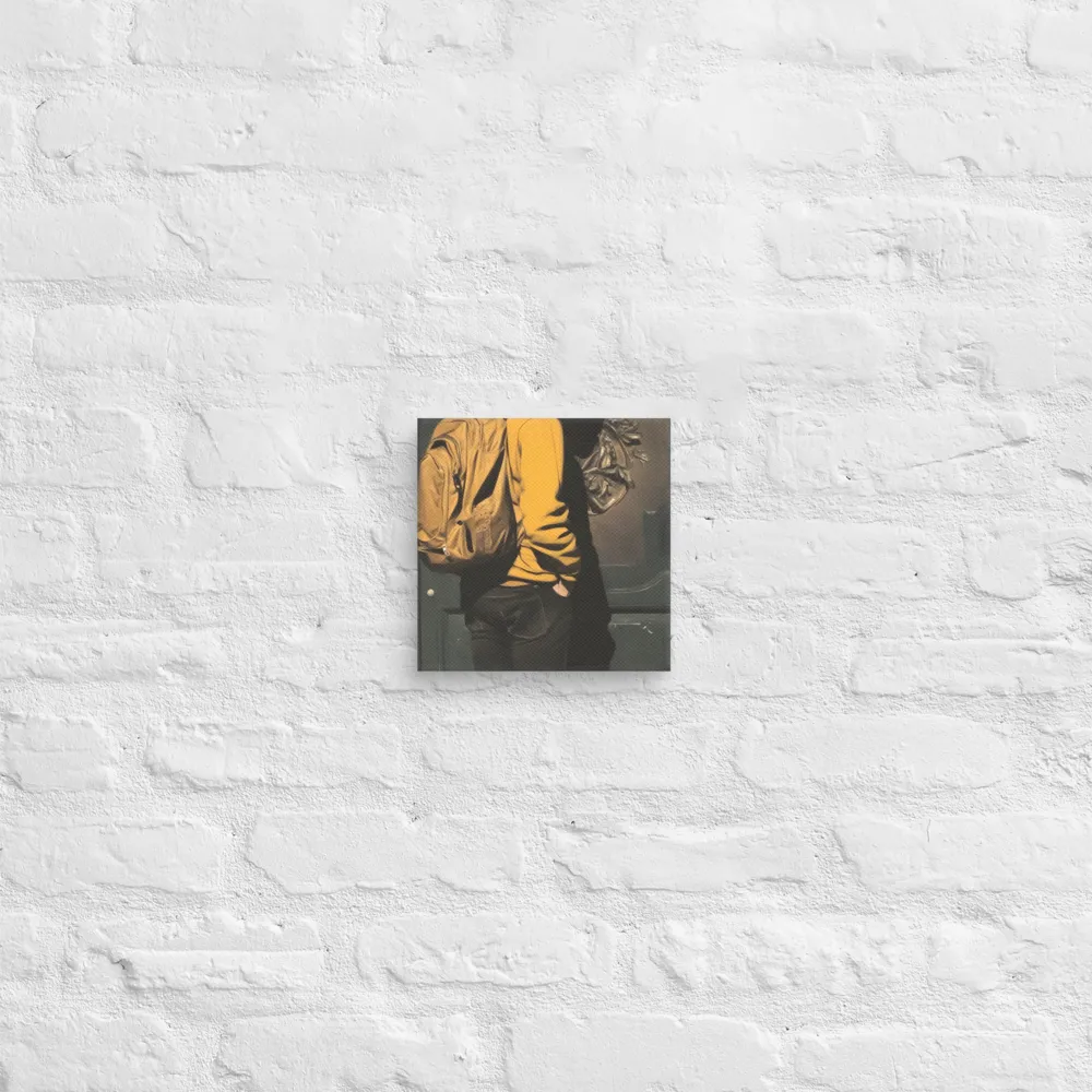 Silent Reflection | Canvas | 8″×8″