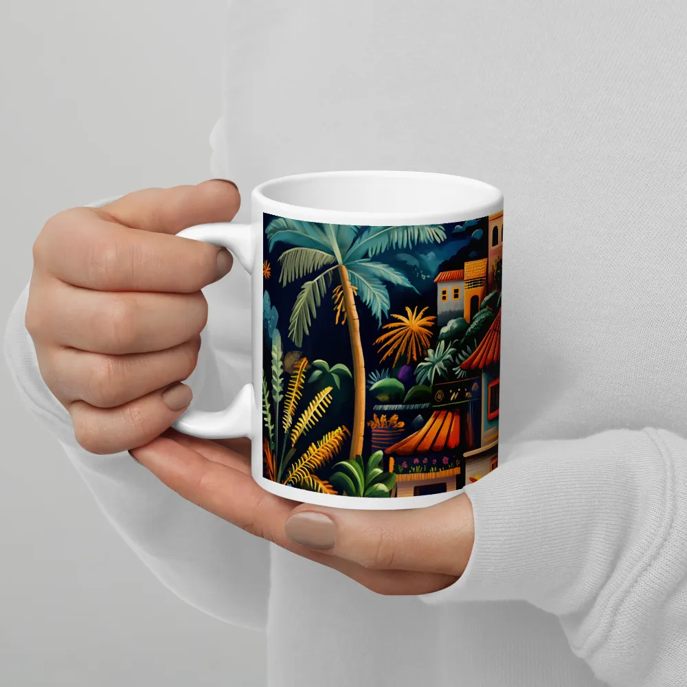 Tropical Reverie | Mugs | Multiple Sizes & Colors