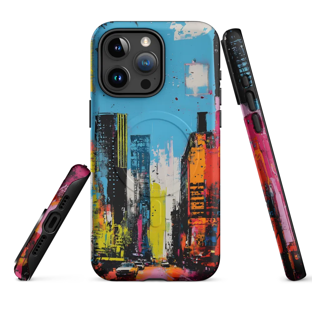 Urban Vortex of Color