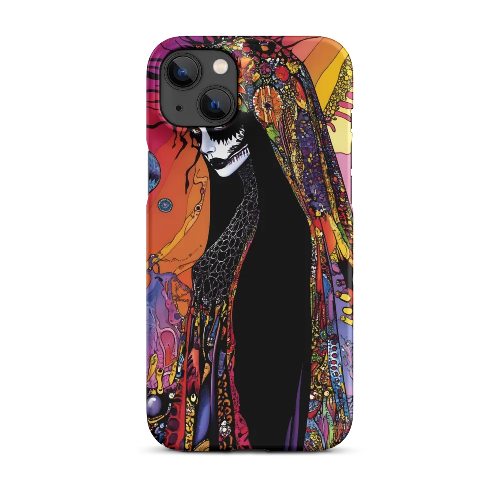 Mystical Veil of Nature | Phone Case |  14 Plus | Snap Case | Matte