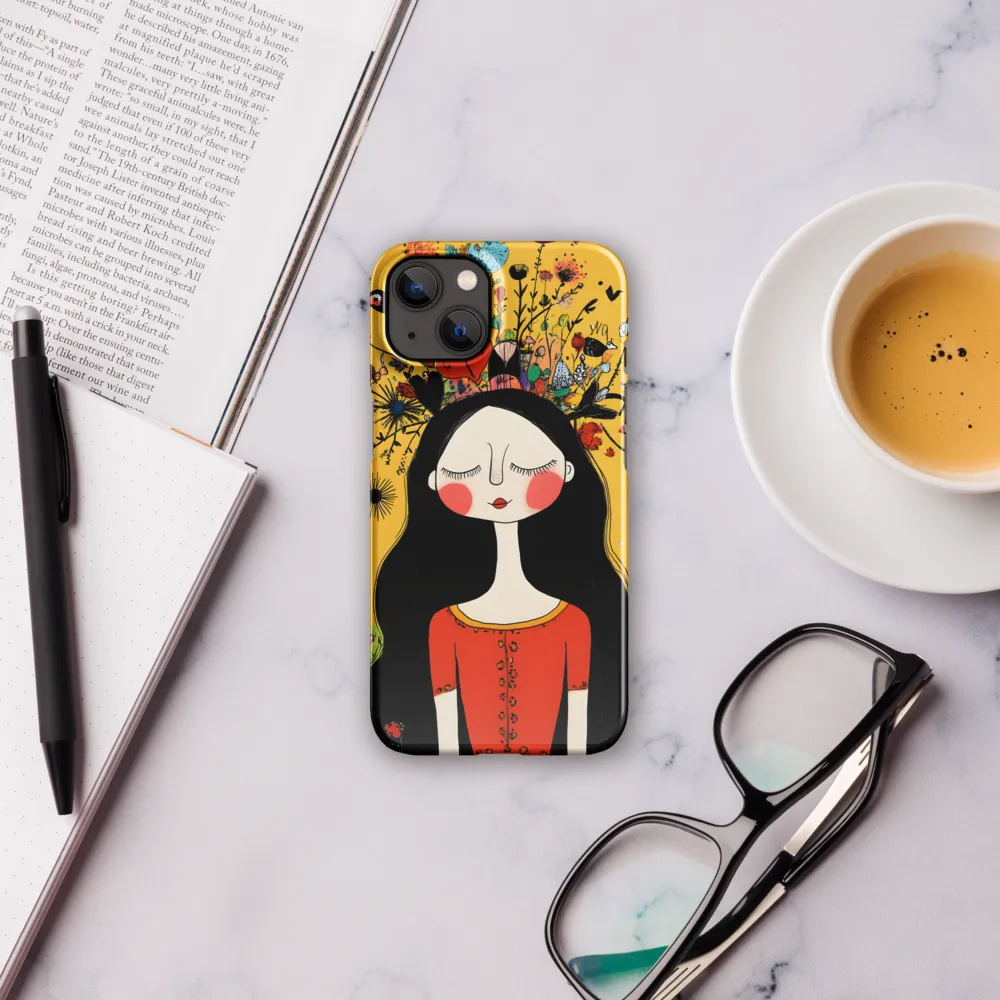 Whispers of Nature | Phone Case |  13 | Snap Case | Glossy