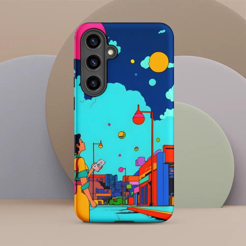 Dreamscape in Color | Phone Case |  S24 Plus | Tough Case | Matte