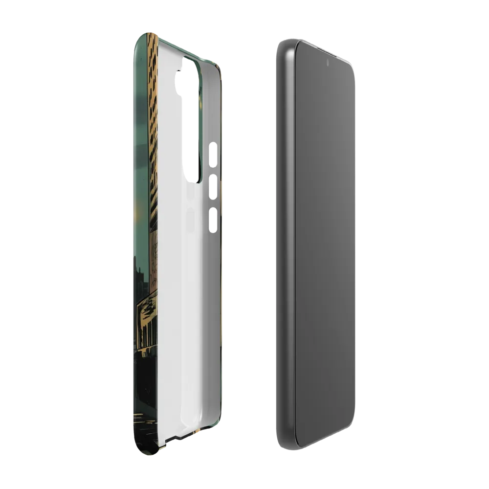 Shadows of Intrigue | Phone Case |  S22 Plus | Snap Case | Matte
