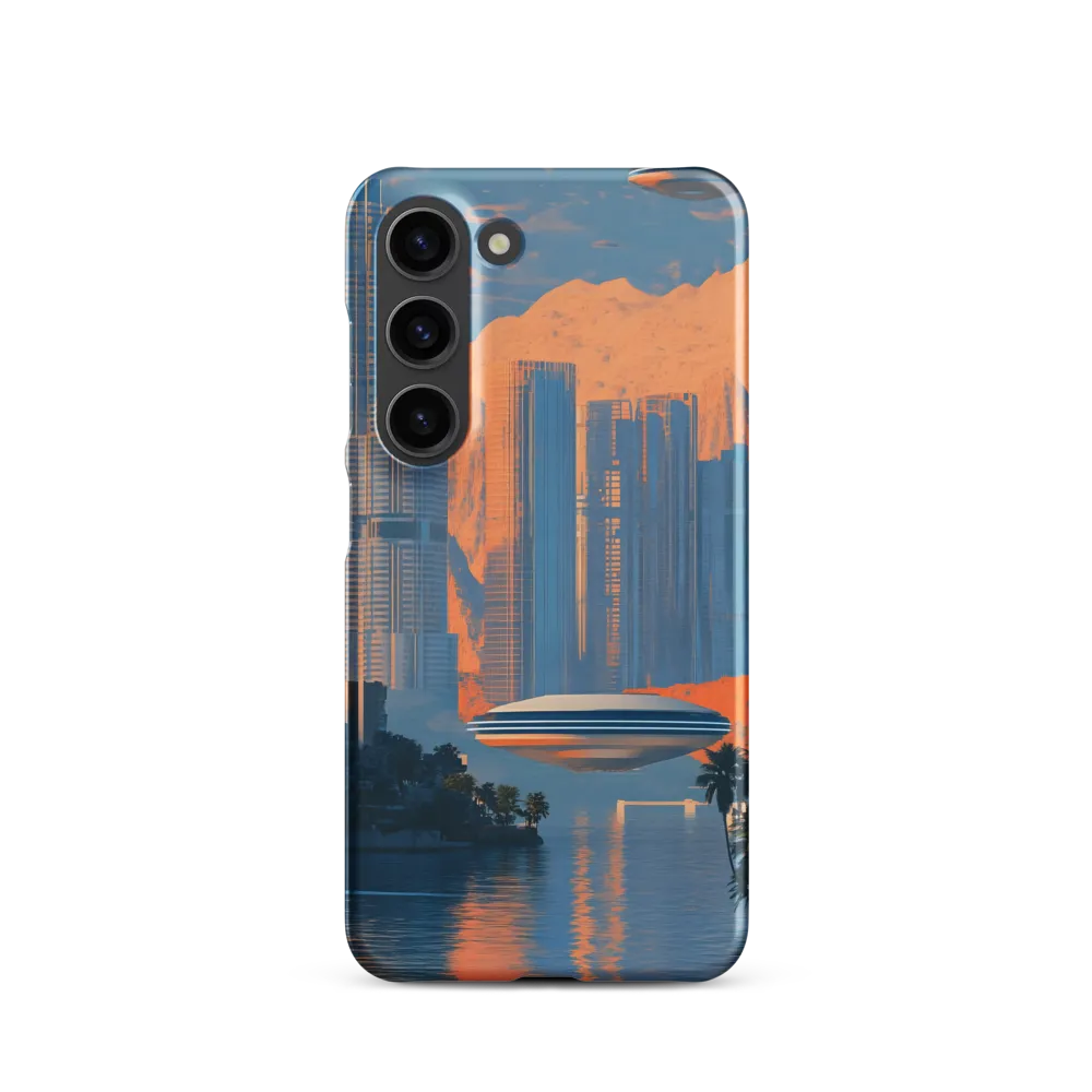 Futuristic Horizons: A Sci-Fi Cityscape