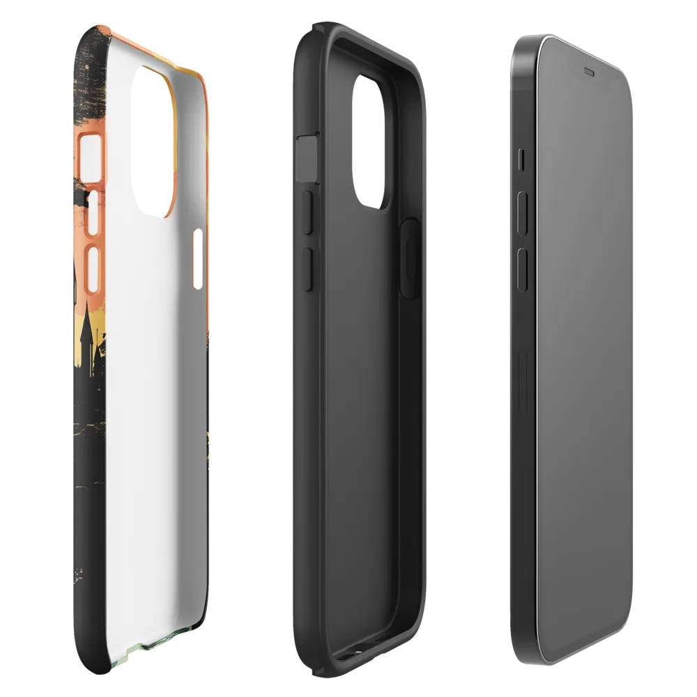 The Enchanted Bridge | Phone Case |  12 Pro Max | Tough Case | Glossy