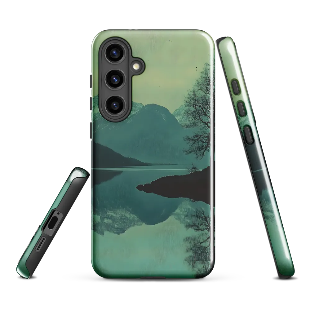Ethereal Reflections | Phone Case |  S24 Plus | Tough Case | Glossy