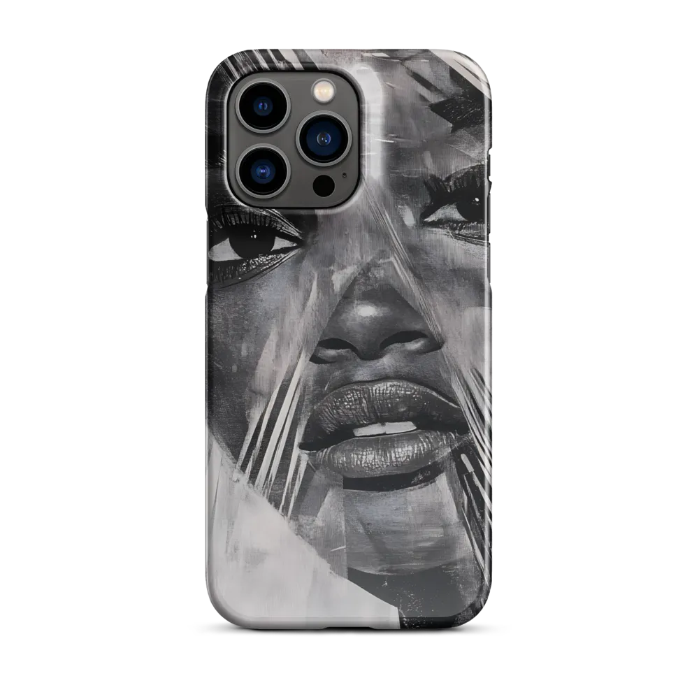 Fragmented Reflections: A Contemporary Portrait
