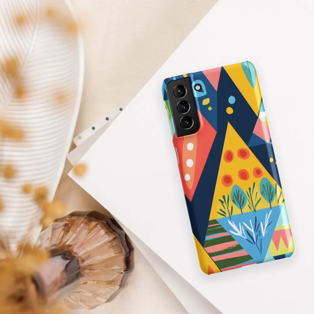 Vibrant Geometric Harmony