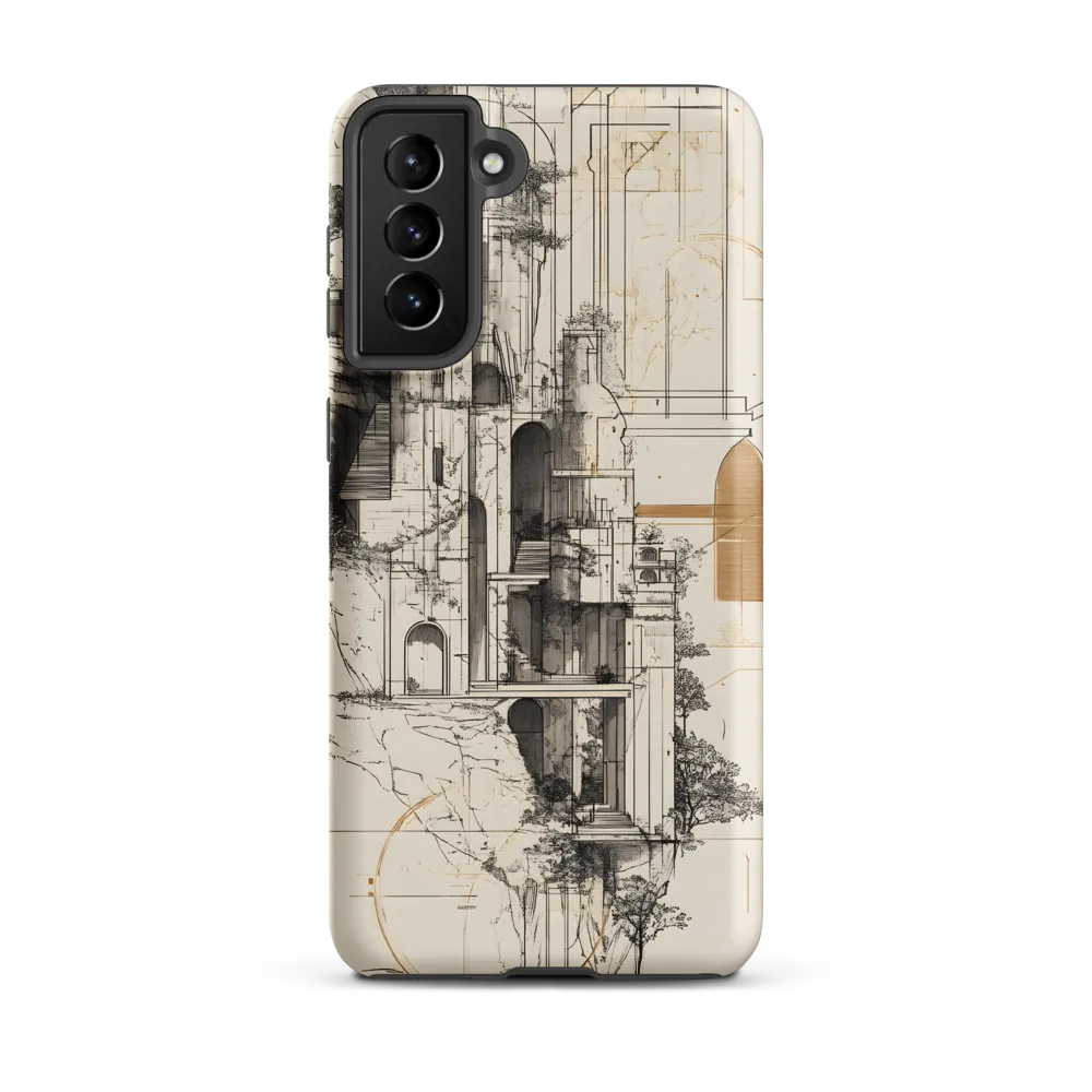 Ethereal Architectures | Phone Case |  S21 Plus | Tough Case | Matte