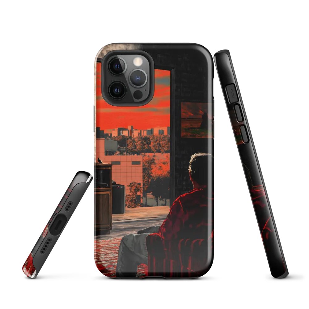 Gaze into the Ember Horizon