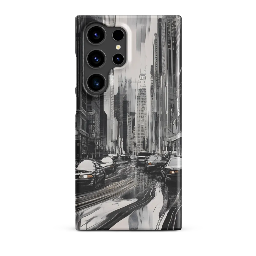 Reflections of Urban Life | Phone Case |  S24 Ultra | Snap Case | Matte