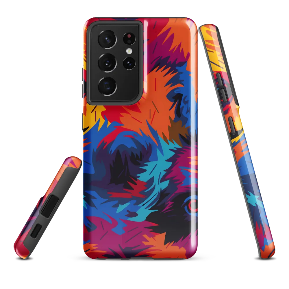 The Colorful Essence of Bears
