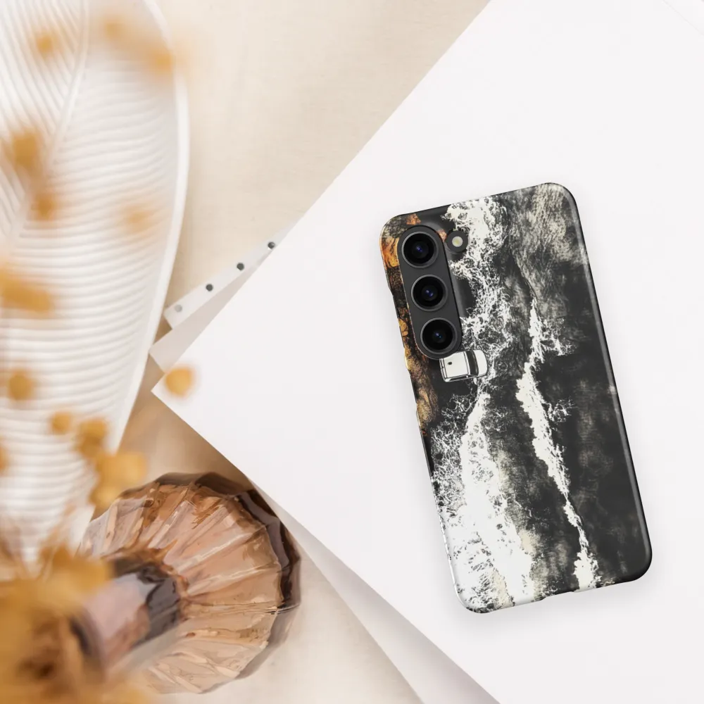 Stranded in Nature's Grasp | Phone Case |  S23 | Snap Case | Matte