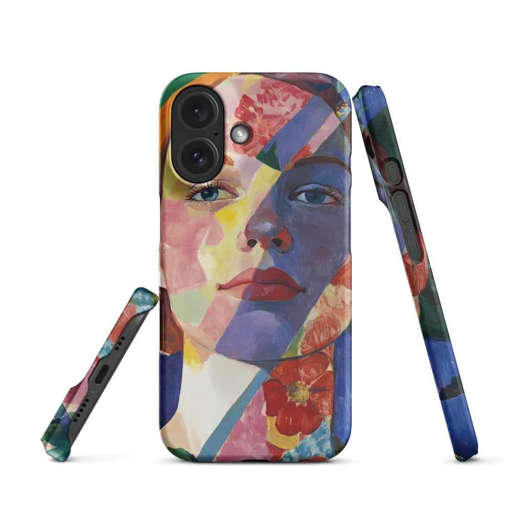 Portrait of Fragmented Beauty