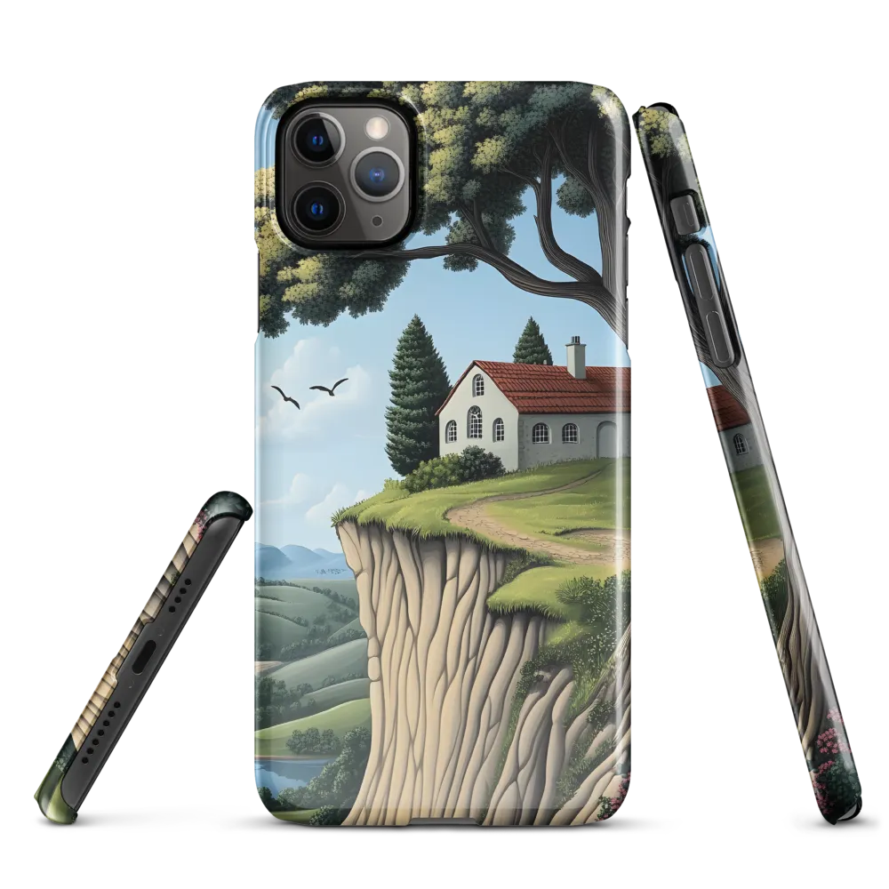 Cliffside Retreat | Phone Case |  11 Pro Max | Snap Case | Glossy