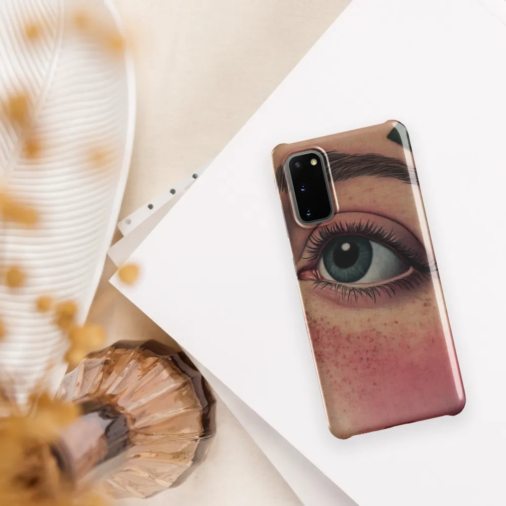 The Depth of Perception | Phone Case |  S20 | Snap Case | Glossy