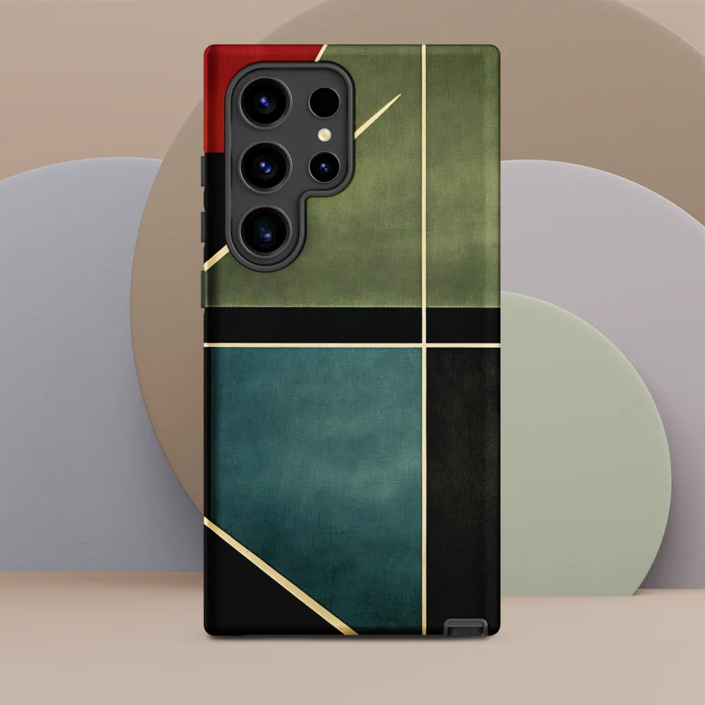 Geometric Harmony: A Modern Abstract