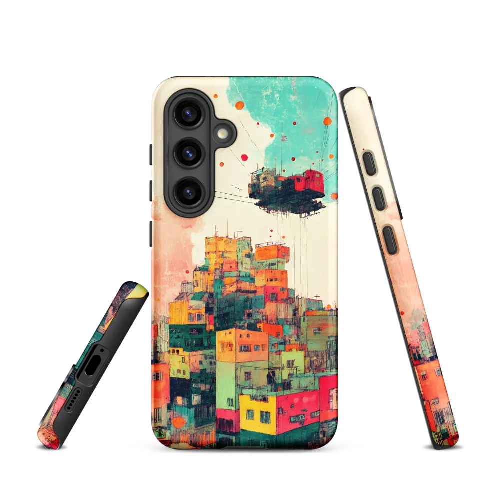 Whimsical Cityscape: A Surreal Journey