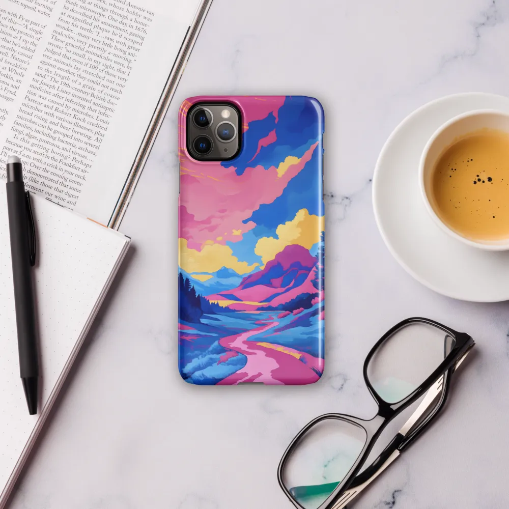 Dreamscape: The Serene River | Phone Case |  11 Pro Max | Snap Case | Glossy