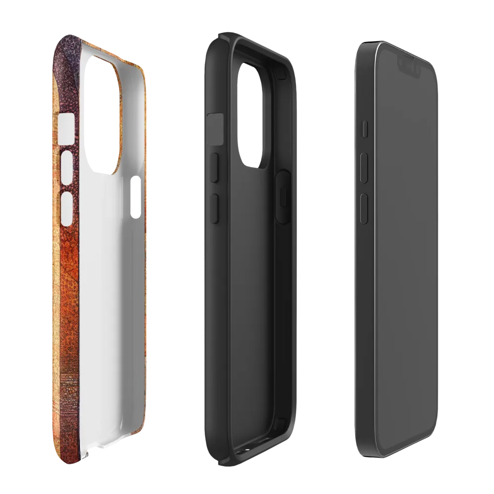 The Journey Through Shadows | Phone Case |  13 Pro | Tough Case | Matte