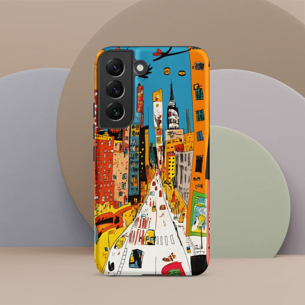 Whimsical Urban Symphony