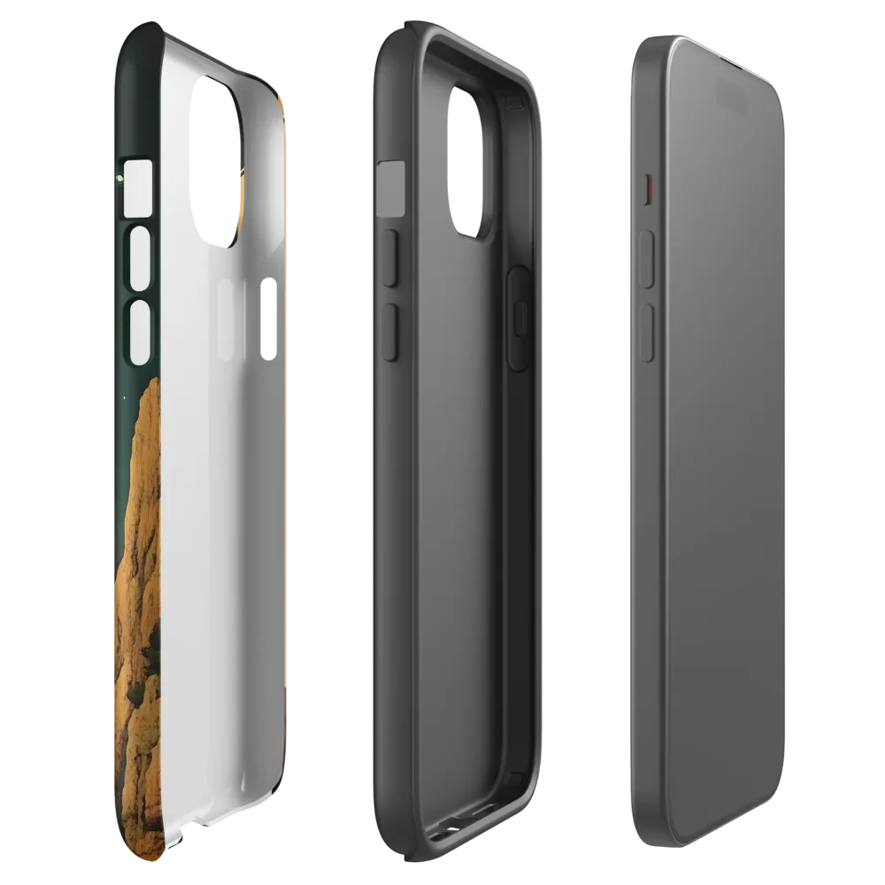 Encountering the Unknown | Phone Case |  15 Plus | Tough Case | Matte