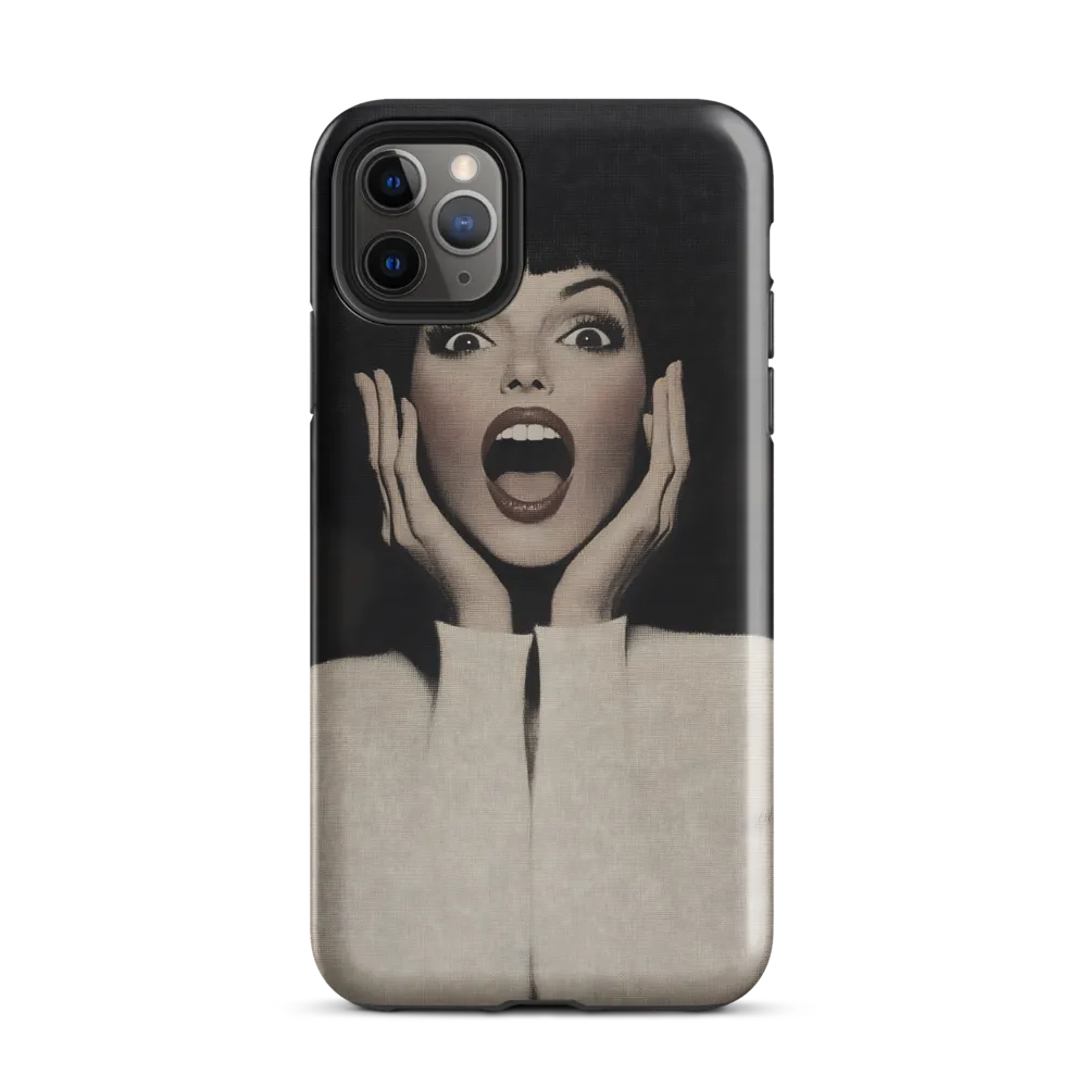 Eloquent Expression | Phone Case |  11 Pro Max | Tough Case | Glossy