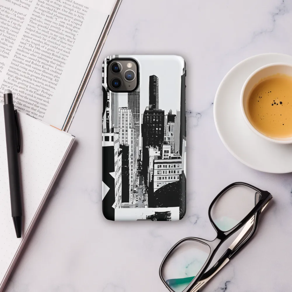 Urban Monochrome: A Contemporary Cityscape