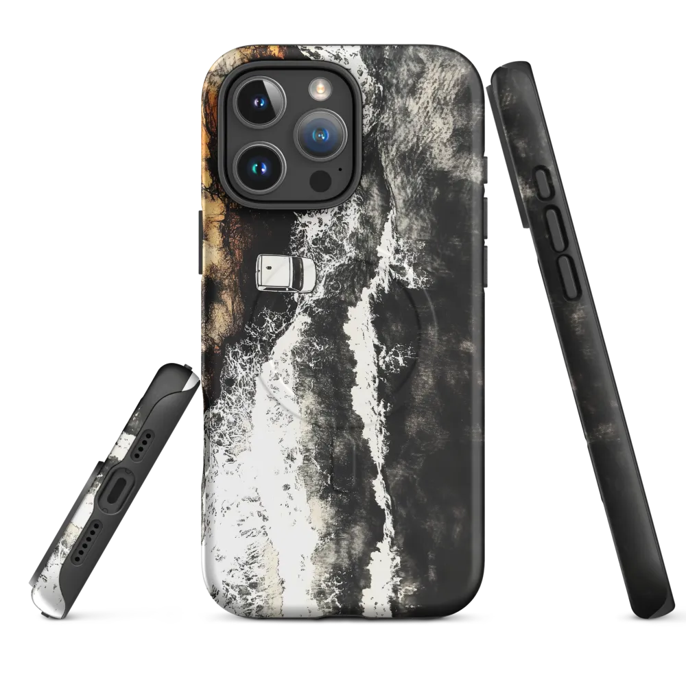 Stranded in Nature's Grasp | Phone Case |  16 Pro Max | MagSafe® Tough Case | Matte