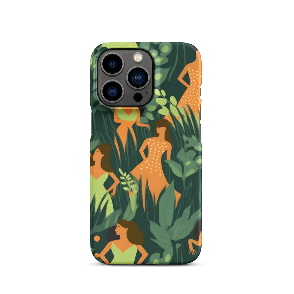 Harmony in Green | Phone Case