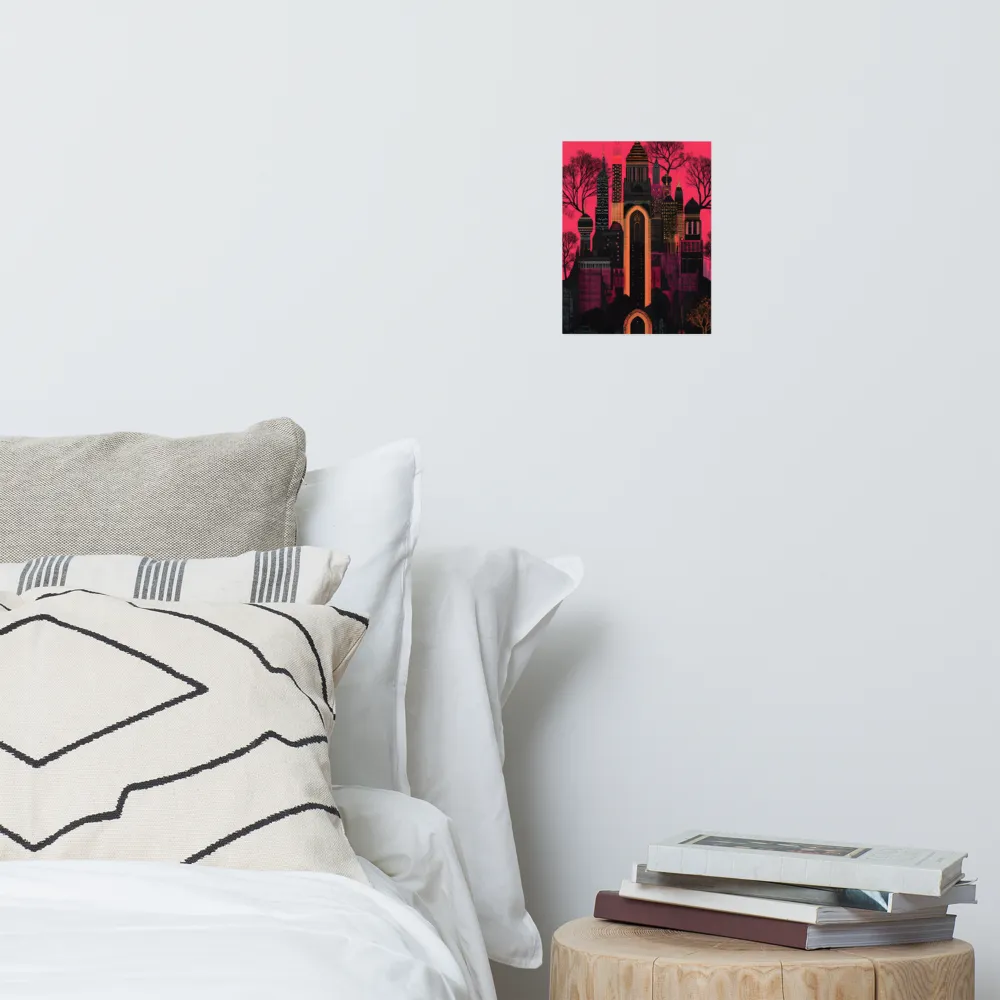 Urban Reverie | Poster | 8″×10″