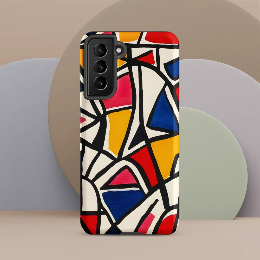 Vibrant Geometric Harmony