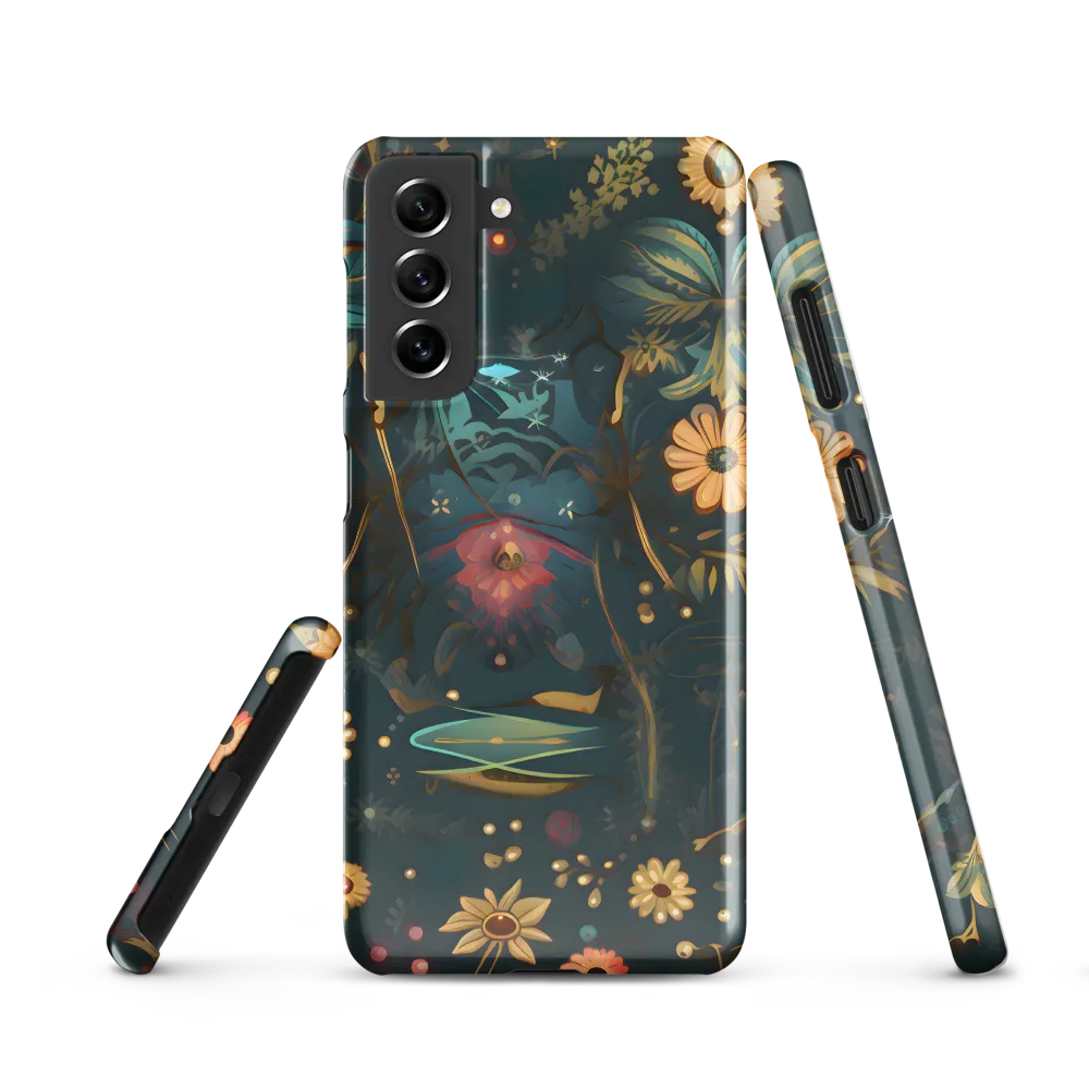 Whimsy in Flora: An Art Nouveau Journey