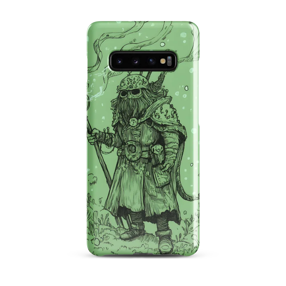 The Enigmatic Wizard | Phone Case |  S10 Plus | Snap Case | Glossy