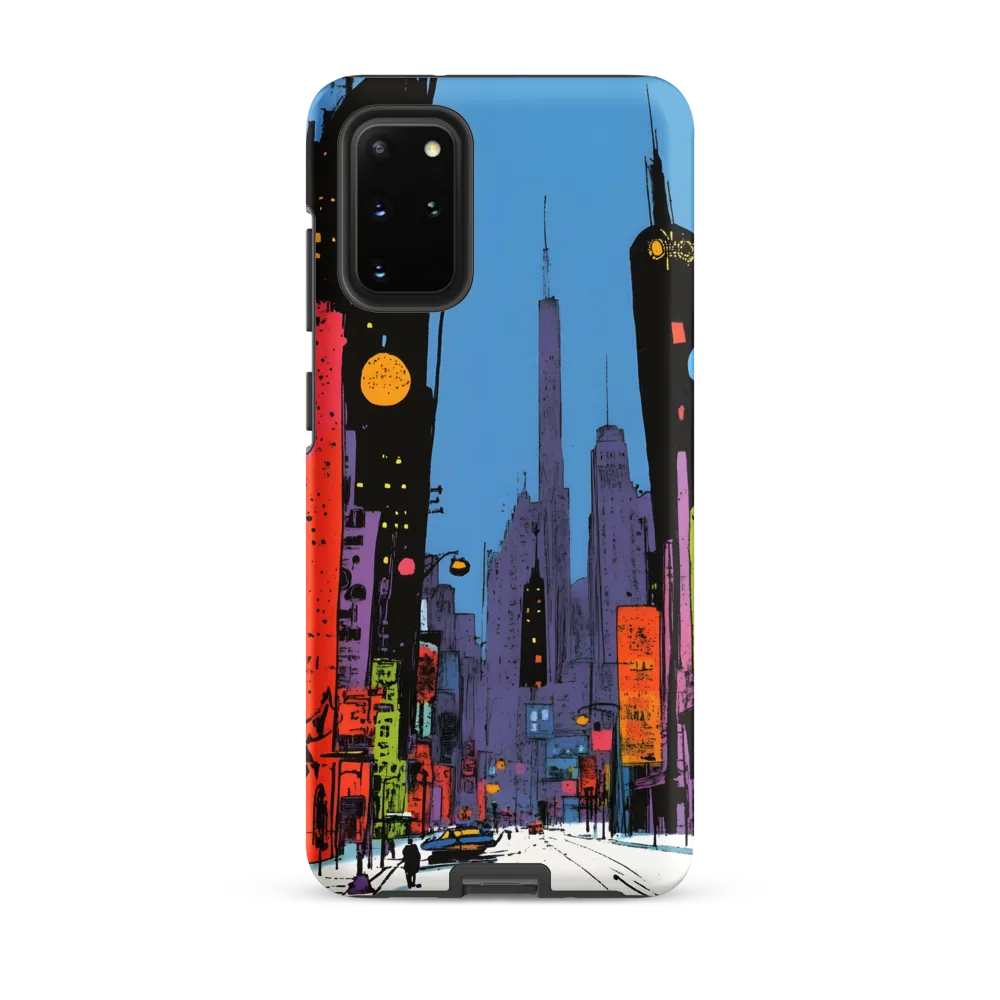 Neon City Dreams