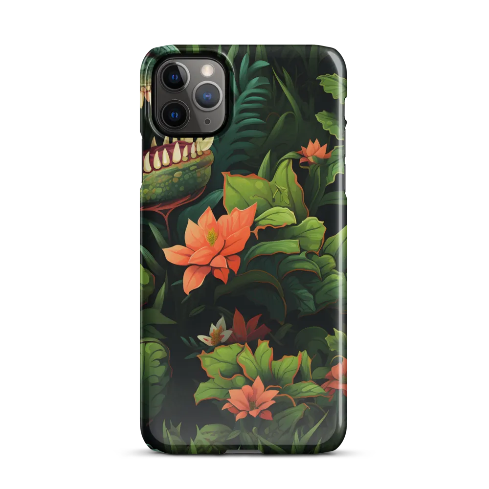 Into the Lush Unknown | Phone Case |  11 Pro Max | Snap Case | Glossy