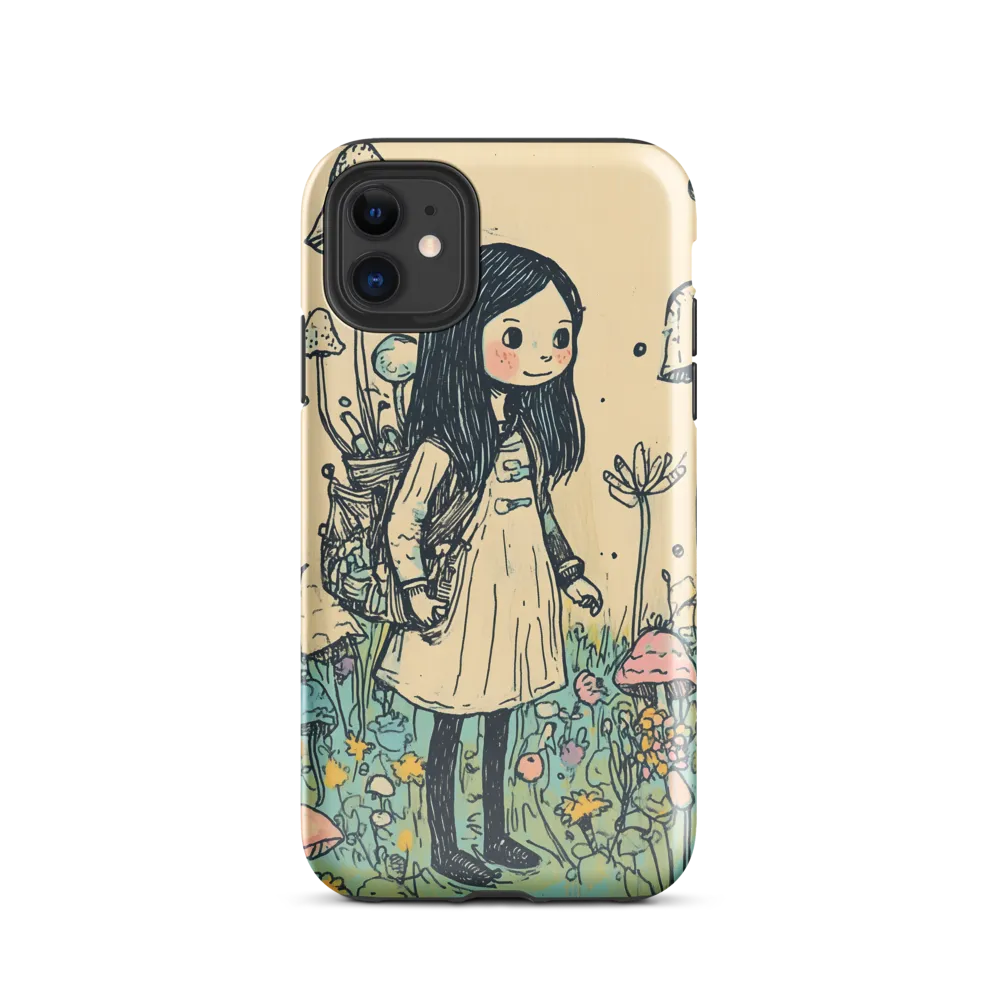 A Whimsical Journey Through a Colorful Meadow