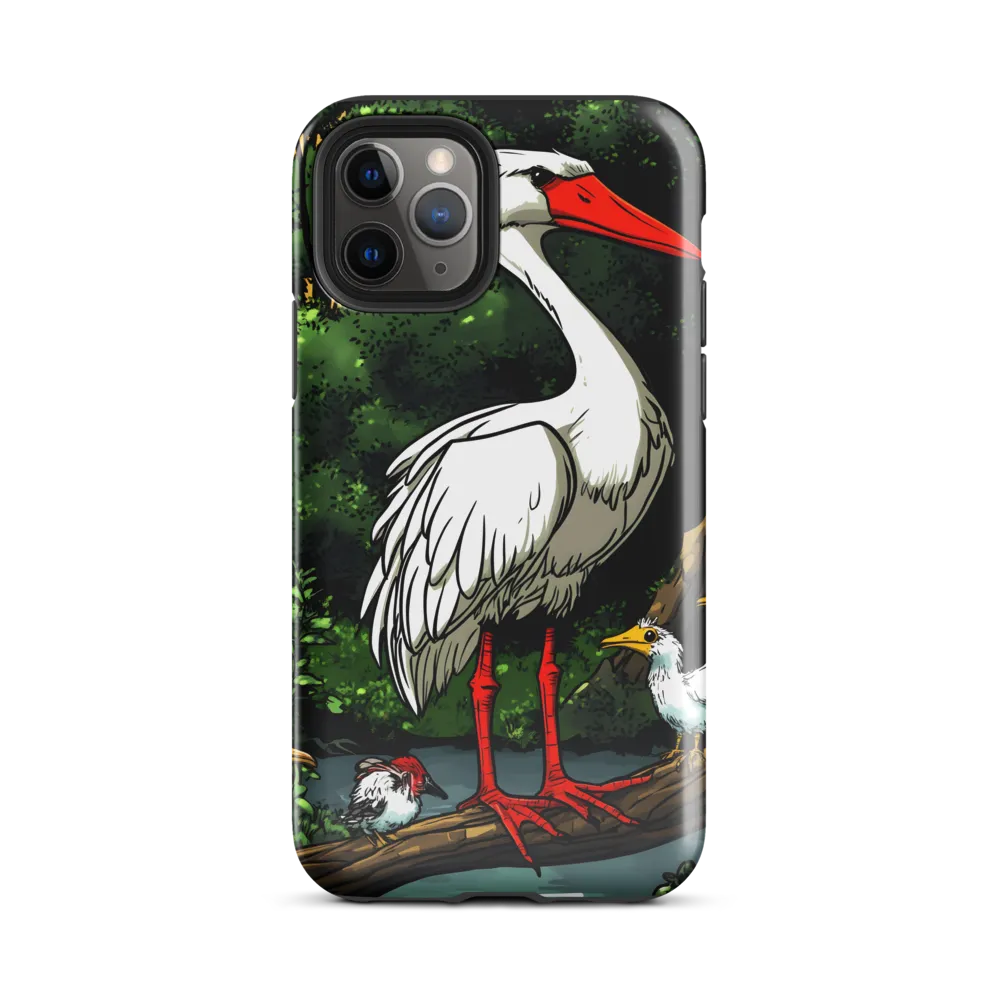 Unity in Nature: The Avian Gathering