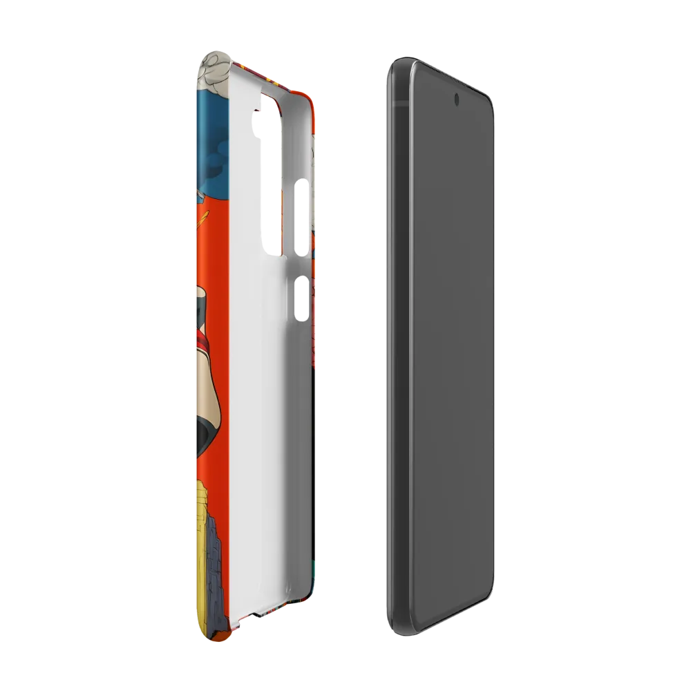 Eruption of Power | Phone Case |  S21 FE | Snap Case | Matte