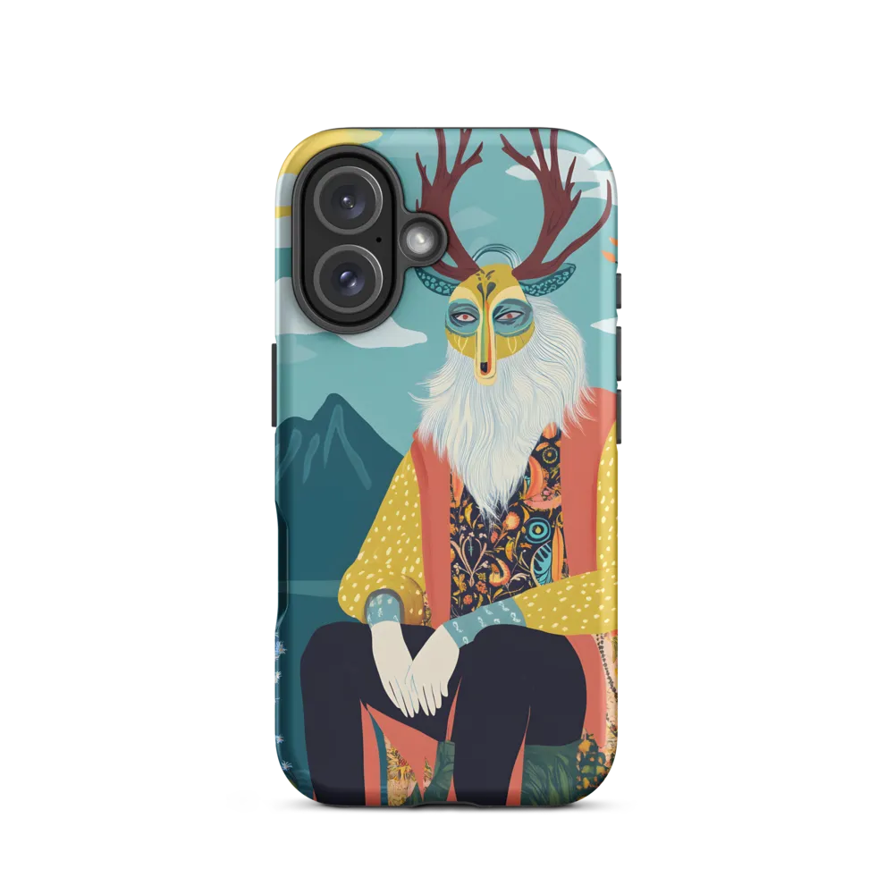 The Keeper of Nature's Secrets | Phone Case