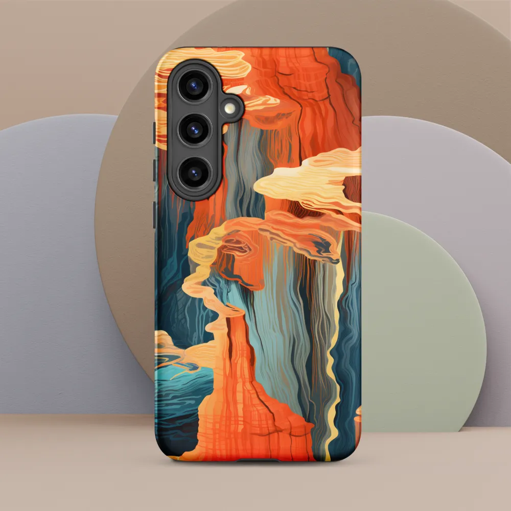 Ethereal Canyon Dreamscape