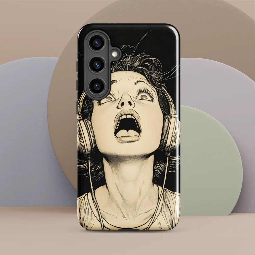 Sonic Exclamation | Phone Case |  S24 Plus | Tough Case | Glossy