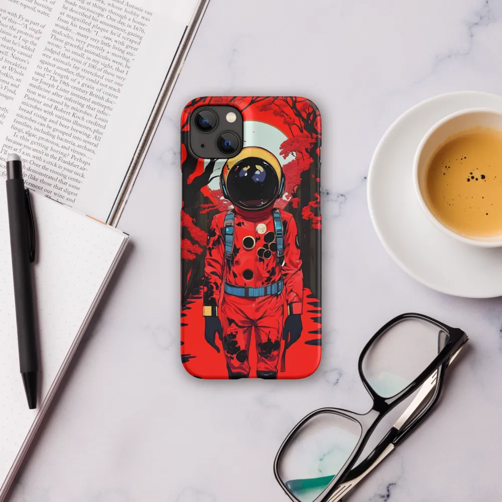 Mysteries Beyond the Red Horizon | Phone Case |  14 Plus | Snap Case | Matte